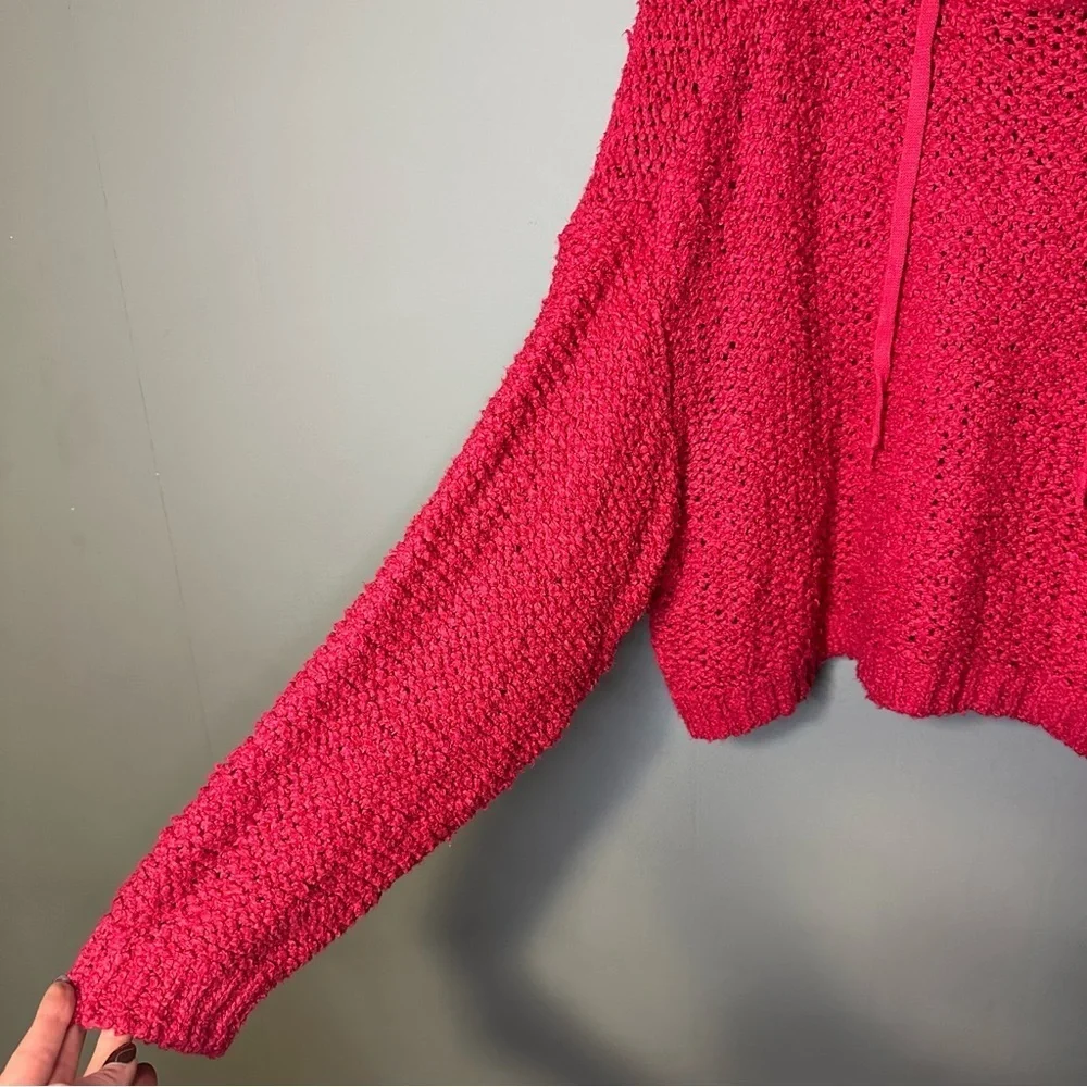 Anthropologie Pilcro Sailcloth Hooded Sweater
